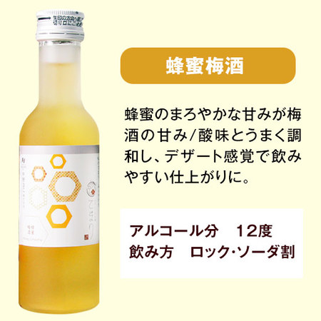 ≪早割★５５０円お得！≫６種の飲みくらべ！てまり梅酒セット　父の日お届け