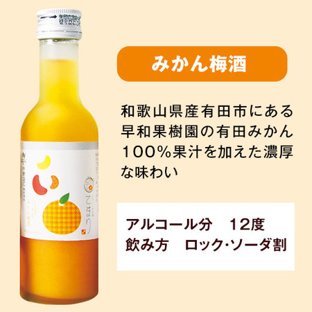 ≪早割★５５０円お得！≫６種の飲みくらべ！てまり梅酒セット　父の日お届け