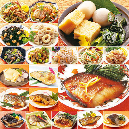 ≪ネット限定★３０％オフ≫京都匠のおそうざいと美味まるごと魚三昧２月分　７日前後お届け