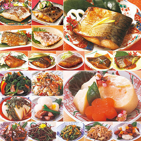 ≪ネット限定★特別価格≫京都匠のおそうざいとまるごと魚三昧３月分