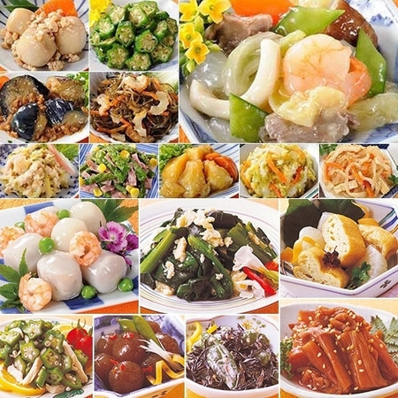 【約３７％オフ　ＳＡＬＥ！】まいにち野菜習慣と京のお惣菜祭り≪８月メニュー≫　１０日前後お届け