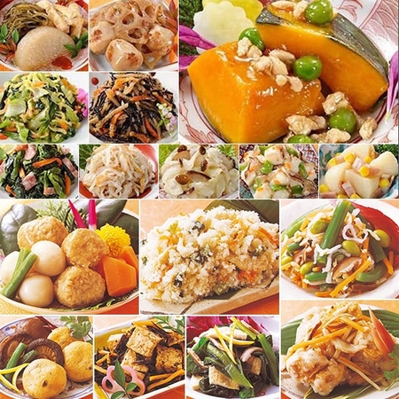 ≪ネット限定★約３０％オフ≫まいにち野菜習慣と京のお惣菜祭り【１２月分】７日前後お届け