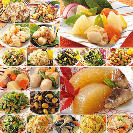 ≪ネット限定★約３２％オフ≫京都匠のおそうざいとまいにち野菜習慣【１０月分】７日前後お届け