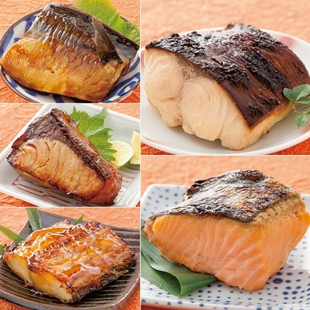 近江町市場の大きめ厚切り魚惣菜８月