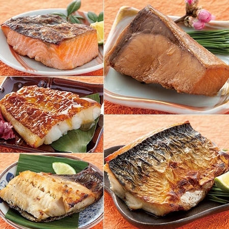 近江町市場の大きめ厚切り魚惣菜１０月