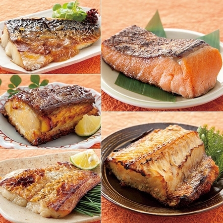 近江町市場の大きめ厚切り魚惣菜１２月