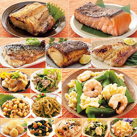 ≪ネット限定★約３６オフ≫近江町市場の大きめ厚切り魚惣菜と京都匠のおそうざい≪３月分≫７日前後お届け