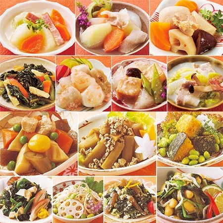 ≪ネット限定！約３９％オフ！！≫本格だし惣菜と京のお惣菜祭り≪１０月分≫７日前後お届け