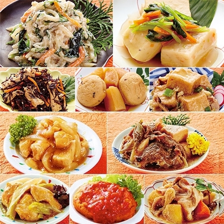 ≪ネット限定★３０％オフ≫塩分控えめのおそうざいとカロリーケア国産肉のお惣菜２月分　７日前後お届け