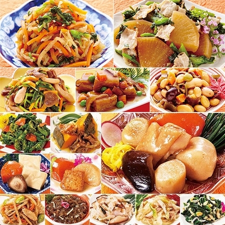 ≪ネット限定３０％オフ≫塩分控えめのおそうざいとまいにち野菜習慣（１月分）7日前後お届け