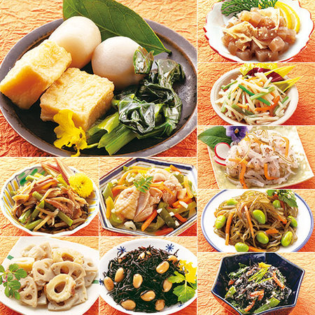 「佐々木」京都匠のおそうざい２０袋１１月