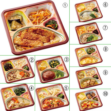 ≪ネット限定１，０００円引き！≫宅菜便　匠の和ごころ御膳（お試しＥセット）７日前後お届け