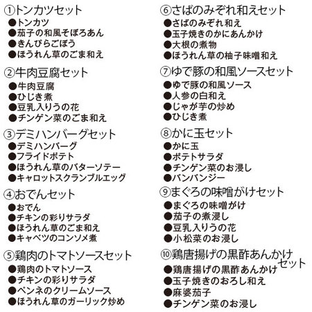 ≪ネット限定１，０００円引き！≫宅菜便　匠の和ごころ御膳（お試しＥセット）７日前後お届け