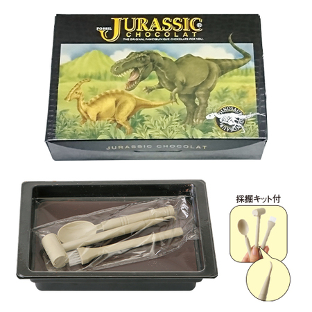 恐竜チョコ【ＶＤ１枚●