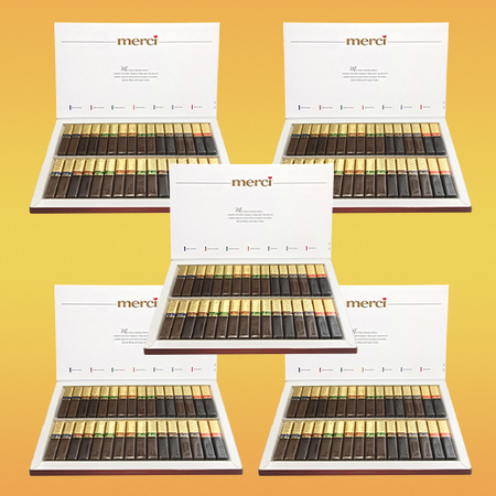 ストークメルシーアソート５箱【通常５枚●