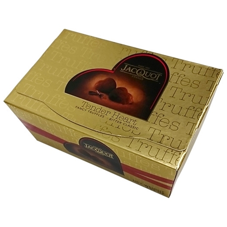 ジャコー　ハートトリュフボックス【バレンタイン期間お届け】
