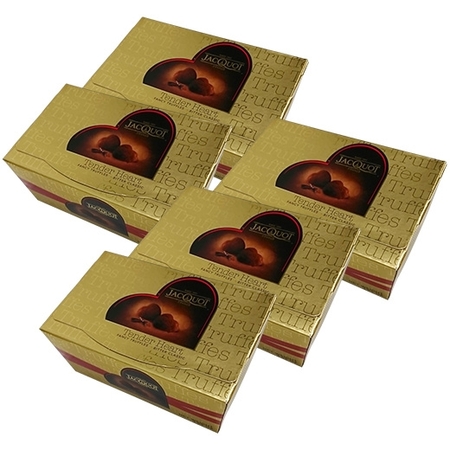 ジャコーハートトリュフボックス５箱【バレンタイン期間お届け】
