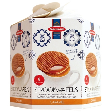 キャラメルワッフルボックス【バレンタイン期間お届け】