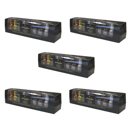 ≪ＶＤお届け≫リカーアソートチョコレート５箱