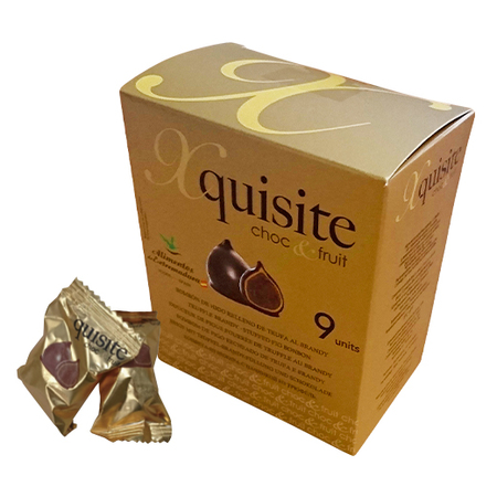 ブランデーいちじくチョコ【ＶＤ小１○