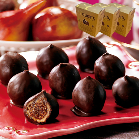 ブランデーいちじくチョコ３箱【ホワイトデー期間お届け】