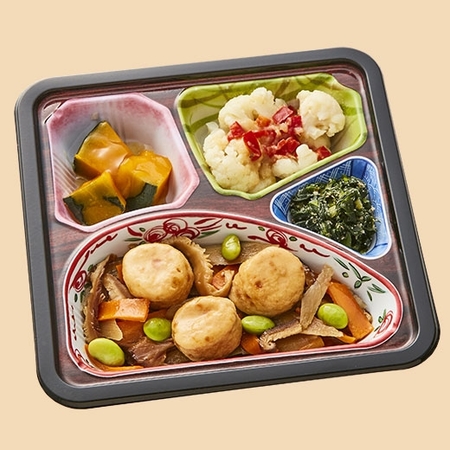 宅菜便　はなまる御膳楽々セット（お試しＦセット）　７日前後お届け