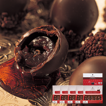 ≪ＶＤお届け≫チェリーコニャック５箱