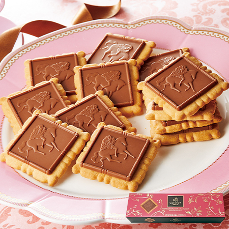 ≪ＶＤお届け≫ビスキュイレディゴディバミルクチョコレート