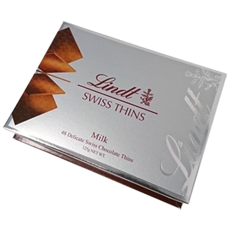 リンツ　ミルクエキストラシン【バレンタイン期間お届け】