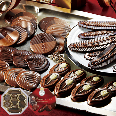 ｖｄお届け ドロステ アソートチョコレートボックス 食品通販のベルーナグルメ 公式