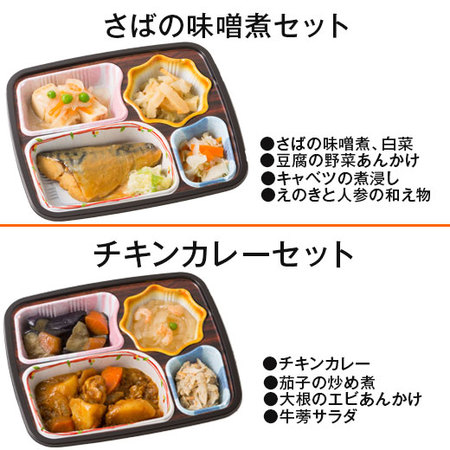 ≪ネット限定２，９８０円引き！≫宅菜便　ほほえみ御膳（お試しＤセット）７日前後お届け