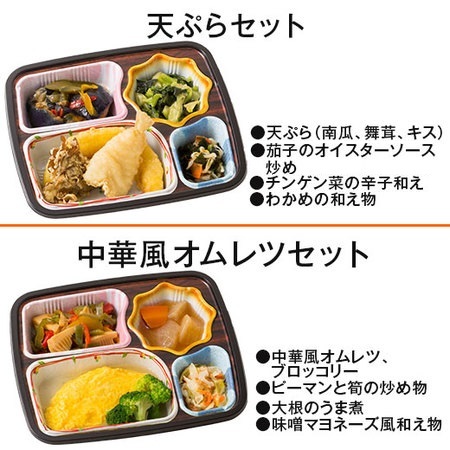 宅菜便　ほほえみ御膳（お試しＥセット）　７日前後お届け