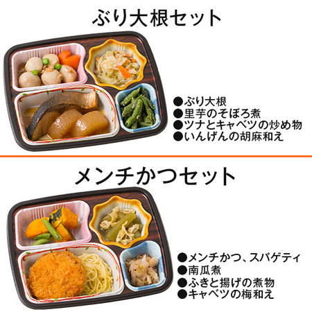 宅菜便　ほほえみ御膳（お試しＥセット）　７日前後お届け