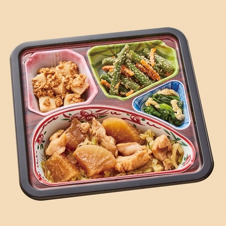 宅菜便　はなまる御膳　（お試しＢセット）　１０月中旬頃お届け