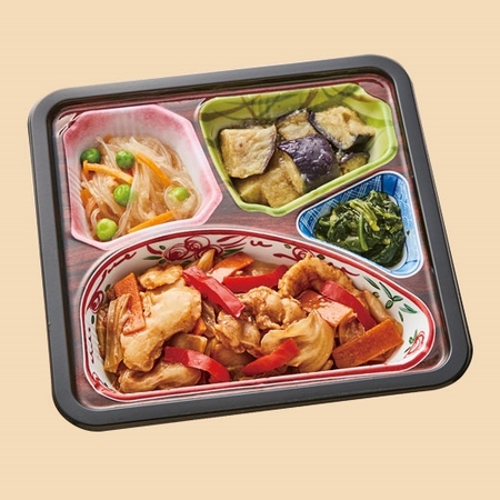 宅菜便　はなまる御膳　（お試しＢセット）　１０月中旬頃お届け