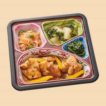 宅菜便　はなまる御膳　（お試しＢセット）　１０月中旬頃お届け