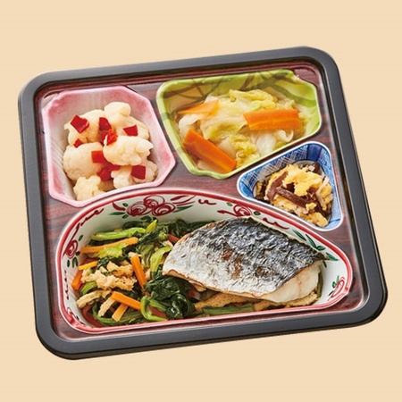 宅菜便　はなまる御膳　（お試しＢセット）　１０月中旬頃お届け