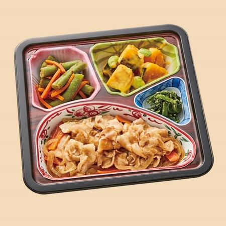 宅菜便　はなまる御膳　（お試しＢセット）　１０月中旬頃お届け