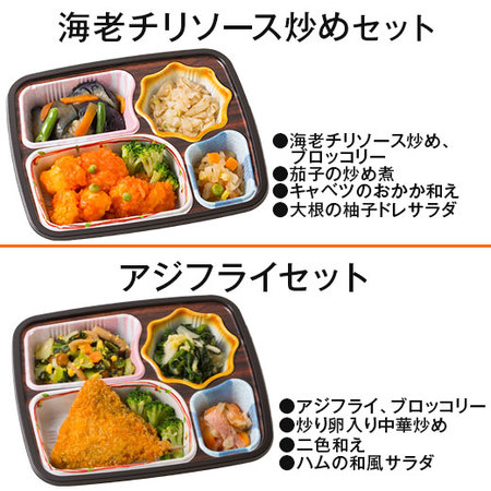 ≪ネット限定２，９８０円引き！≫宅菜便　ほほえみ御膳（お試しＦセット）７日前後お届け