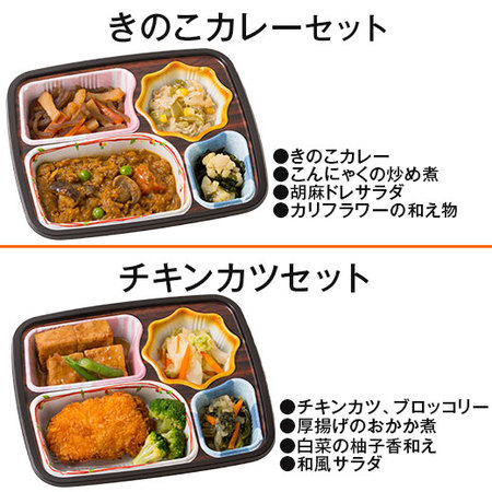 ≪ネット限定２，９８０円引き！≫宅菜便　ほほえみ御膳（お試しＦセット）７日前後お届け