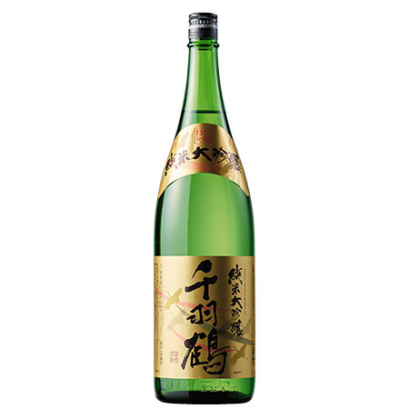 純米大吟醸　千羽鶴