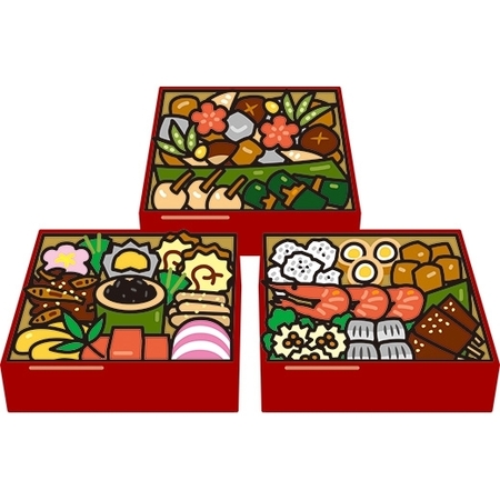 ベルーナオリジナルおせち結（和三段重）２個セット【１２月２９日お届け】