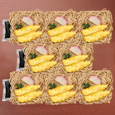 ベルーナオリジナルおせち彩寿（和洋中三段）と年越しそばセット【１２月２９日お届け】