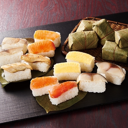 柿の葉寿司５箱セット【お正月期間お届け】