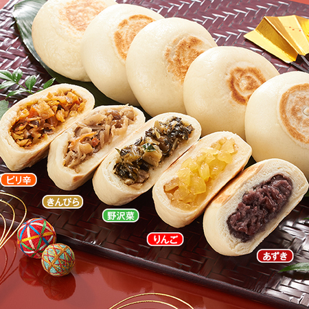 ふるさと縄文おやき４５個セット【通常お届け】