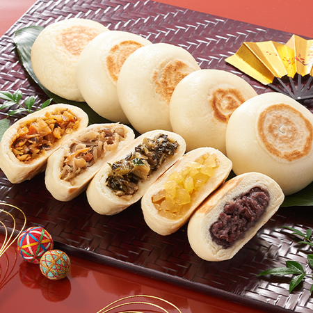 ふるさと縄文おやき４５個セット【通常お届け】