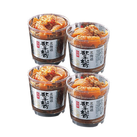 数の子松前３５０ｇ×４樽【お正月期間お届け】