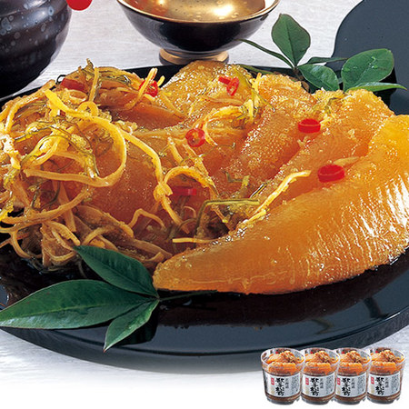 数の子松前３５０ｇ×４樽【お正月期間お届け】