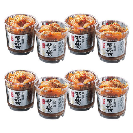 数の子松前３５０ｇ×８樽【お正月期間お届け】