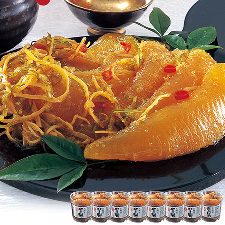 数の子松前３５０ｇ×８樽【お正月期間お届け】